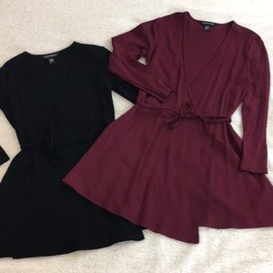 American Apparel wrap dress bundle